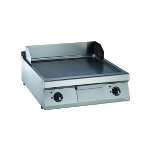 Elektro Grillplatte Glatt 800 x 900 mm