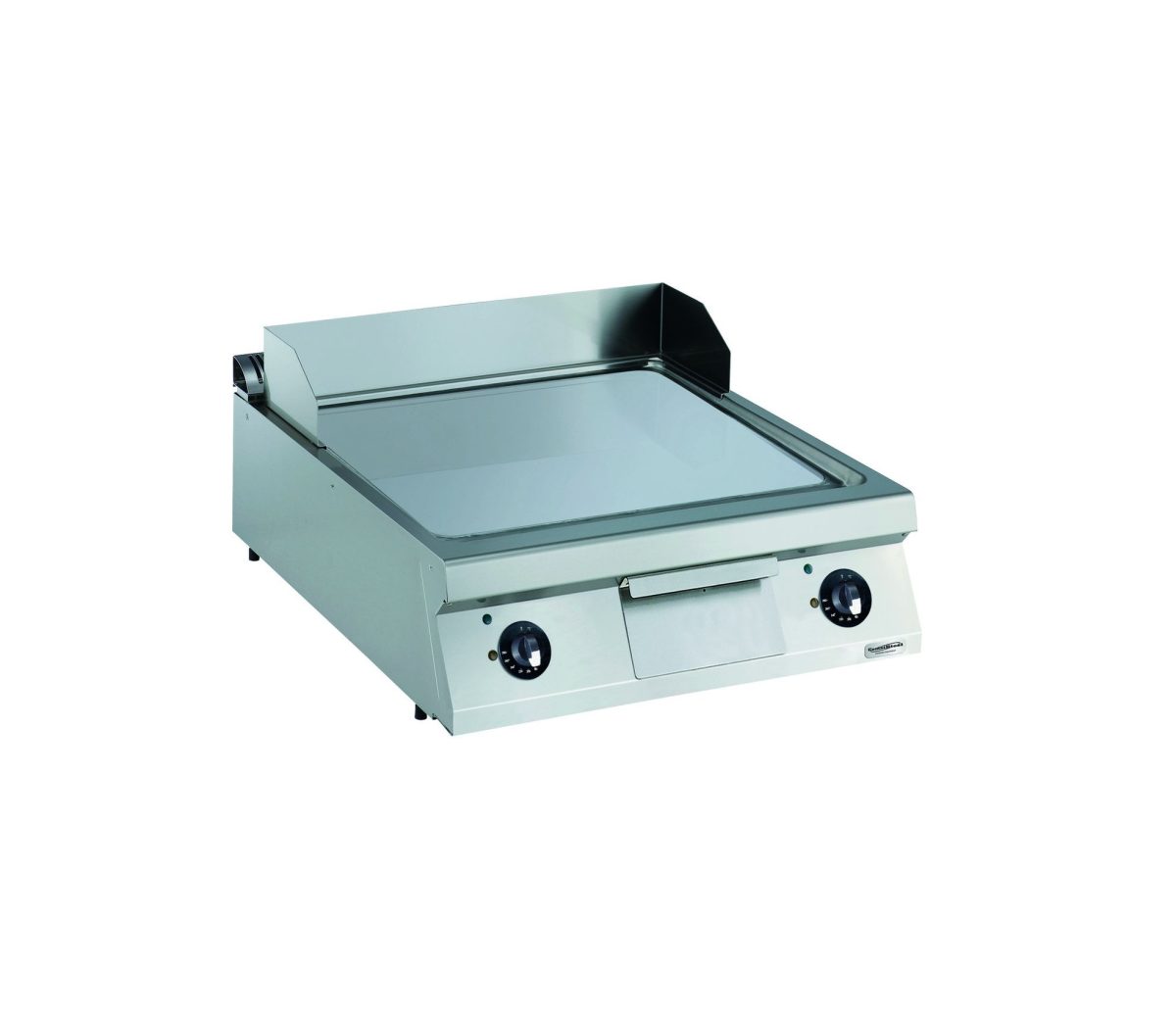 Elektro Chrom Grillplatte Glatt 800 x 900 mm