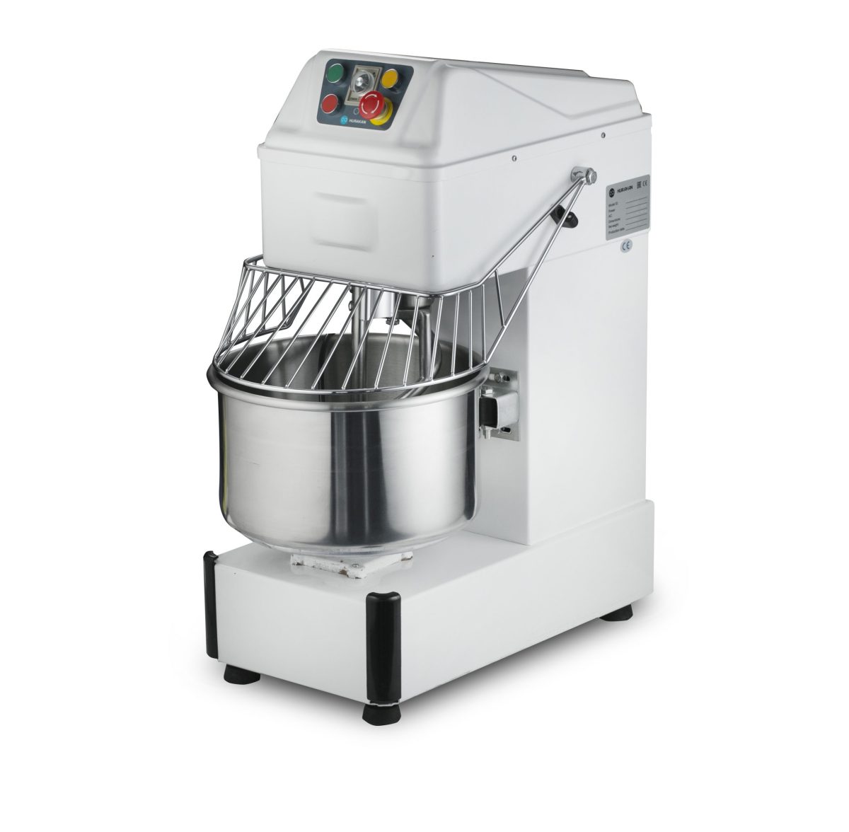 Teigknetmaschine 21 Liter, 2 Geschwindigkeiten