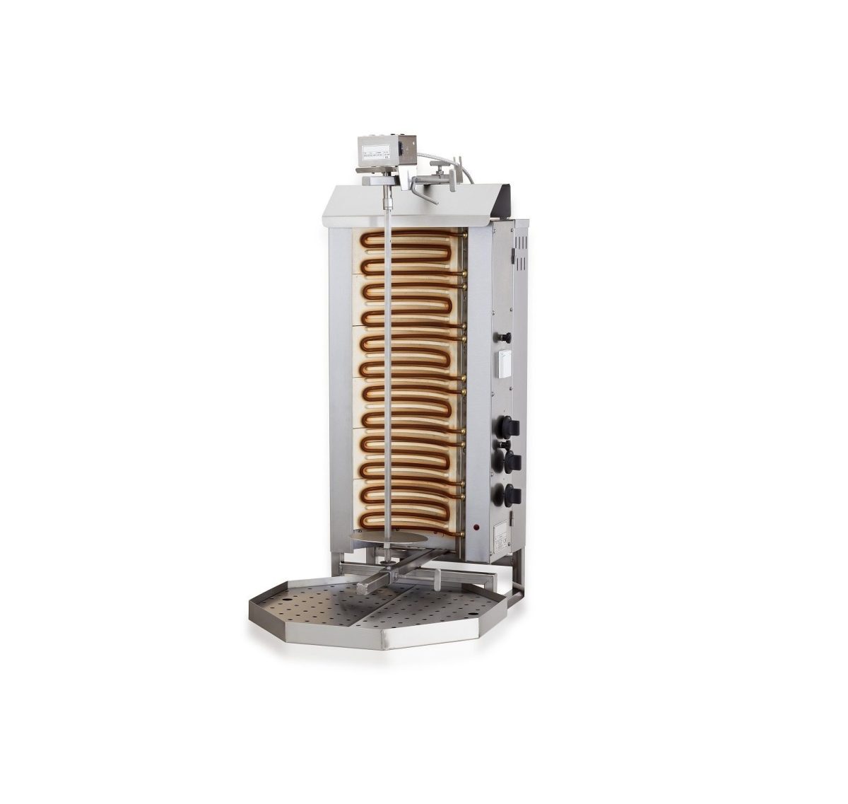 Elektro Dönergrill / Gyrosgrill 50 kg Fleisch / 9,5 kW