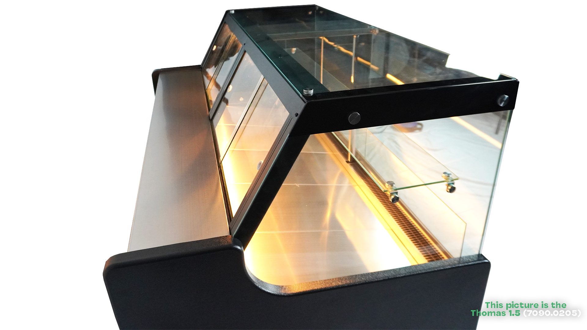 Kühlvitrine Thomas 2.0 1955 x 940 x 1200 mm – Bild 6