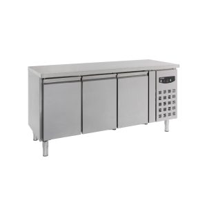 Kühltisch mit 3 Türen / 417 Liter / 1790x700x850 mm