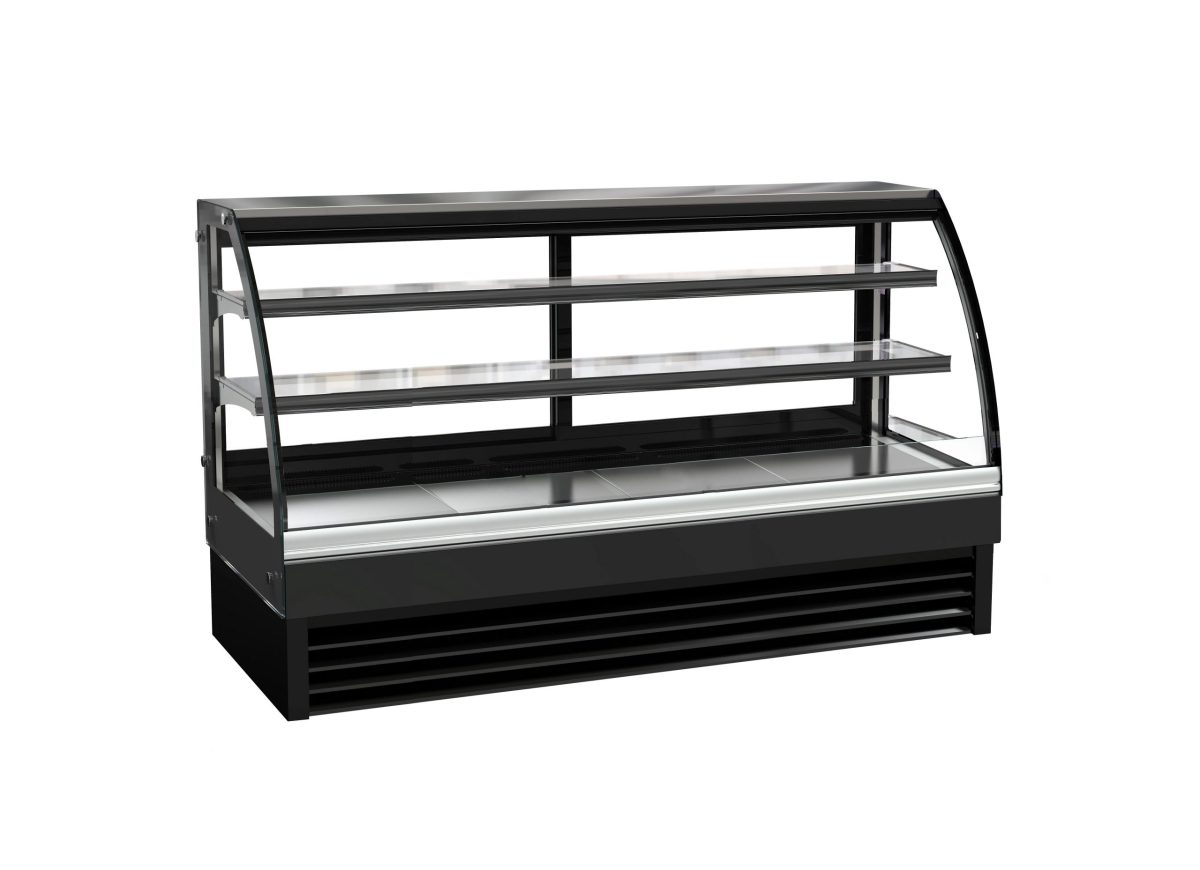 Kuchenvitrine Rund 2000x680x1200 mm
