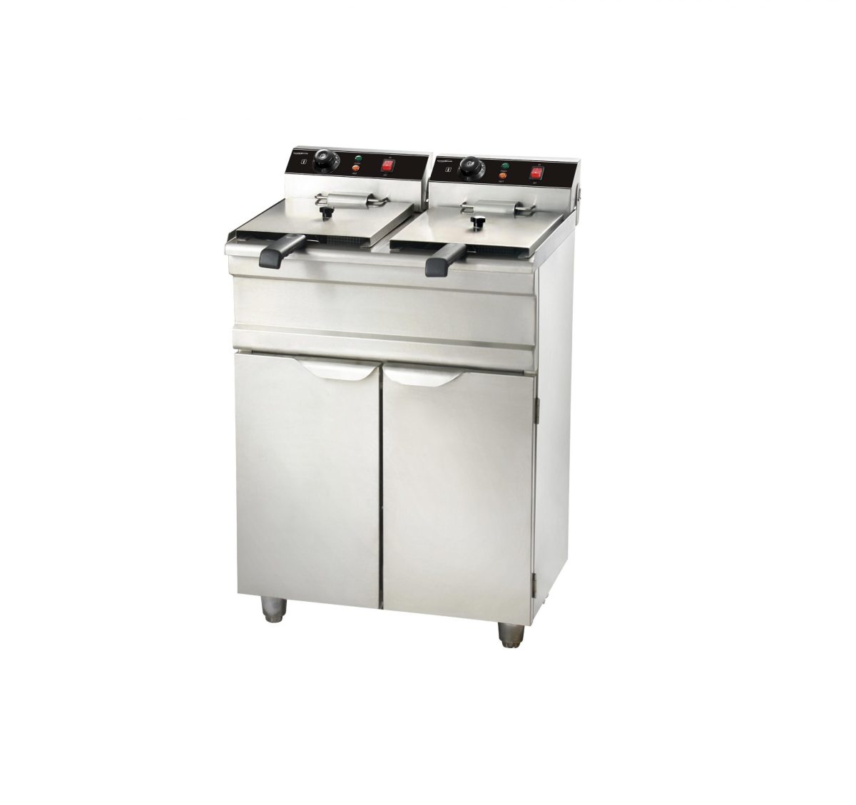 Elektro Friteuse 2 x 9 Liter 230V