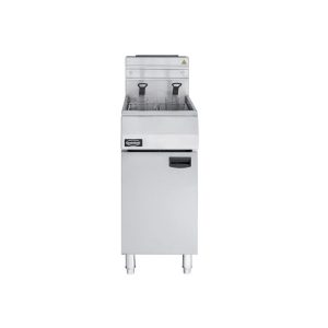 Gas Friteuse Erdgas 1 x 21 Liter