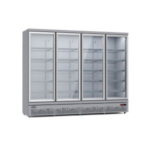 Kühlschrank mit 4 Glastüren / 2025 Liter / 2508x710x1887 mm