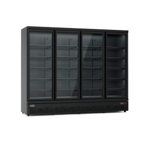 Kühlschrank mit 4 Glastüren / 2025 Liter / 2508x710x1887 mm