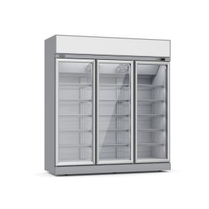 Kühlschrank mit 3 Glastüren / 1530 Liter / 2092x710x1880 mm