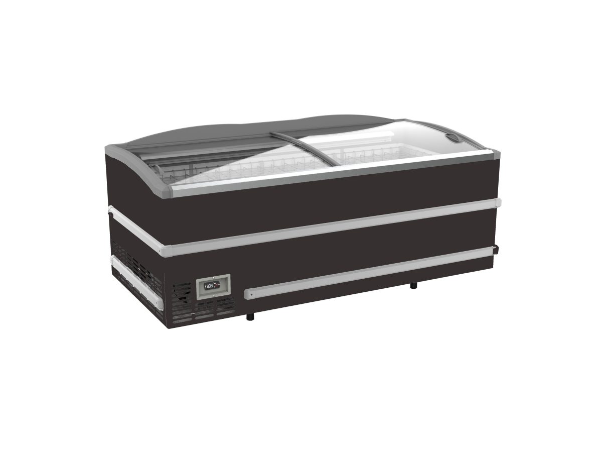 Supermarkt Tiefkuhltruhe 864 Liter / 2008x952x894 mm
