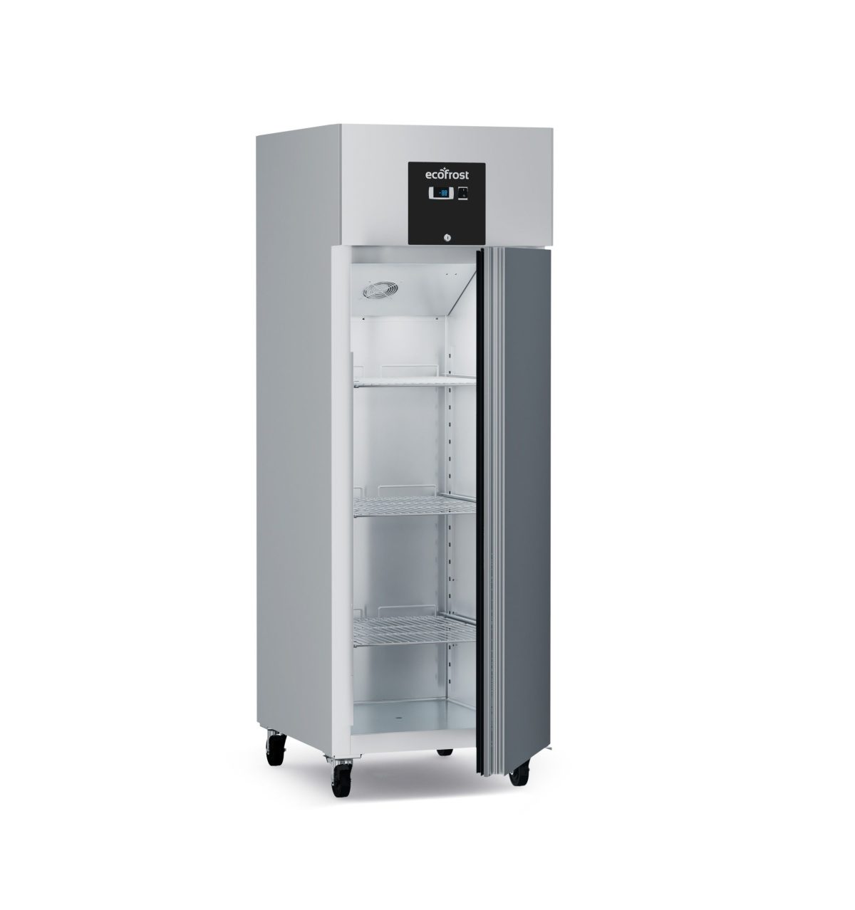Edelstahl Kühlschrank 600 Liter – Bild 2