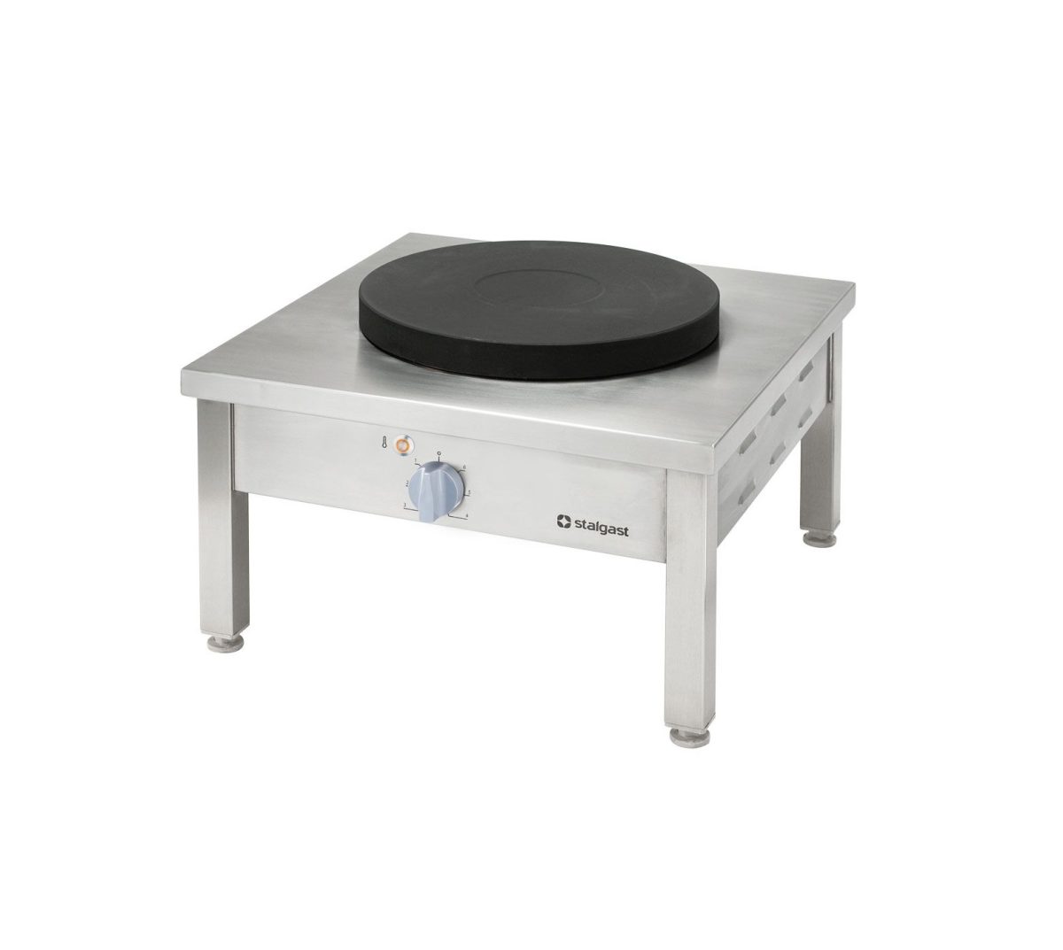 Elektro-Hockerkocher STANDARD, 1 Kochplatte, 400 Volt, 580 x 580 x 380 mm (BxTxH)
