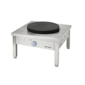Elektro-Hockerkocher STANDARD, 1 Kochplatte, 400 Volt, 580 x 580 x 380 mm (BxTxH)
