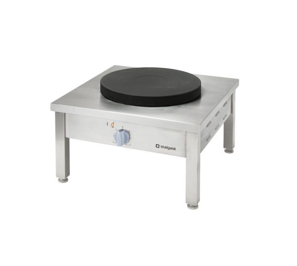 Elektro-Hockerkocher STANDARD, 1 Kochplatte, 400 Volt, 580 x 580 x 380 mm (BxTxH)
