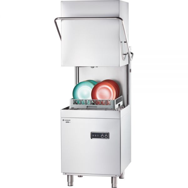 Haubenspülmaschine Aqua H3 inkl. Klarspülmittel- und Reinigerdosierpumpe, 400V, 6,8 kW – Bild 2