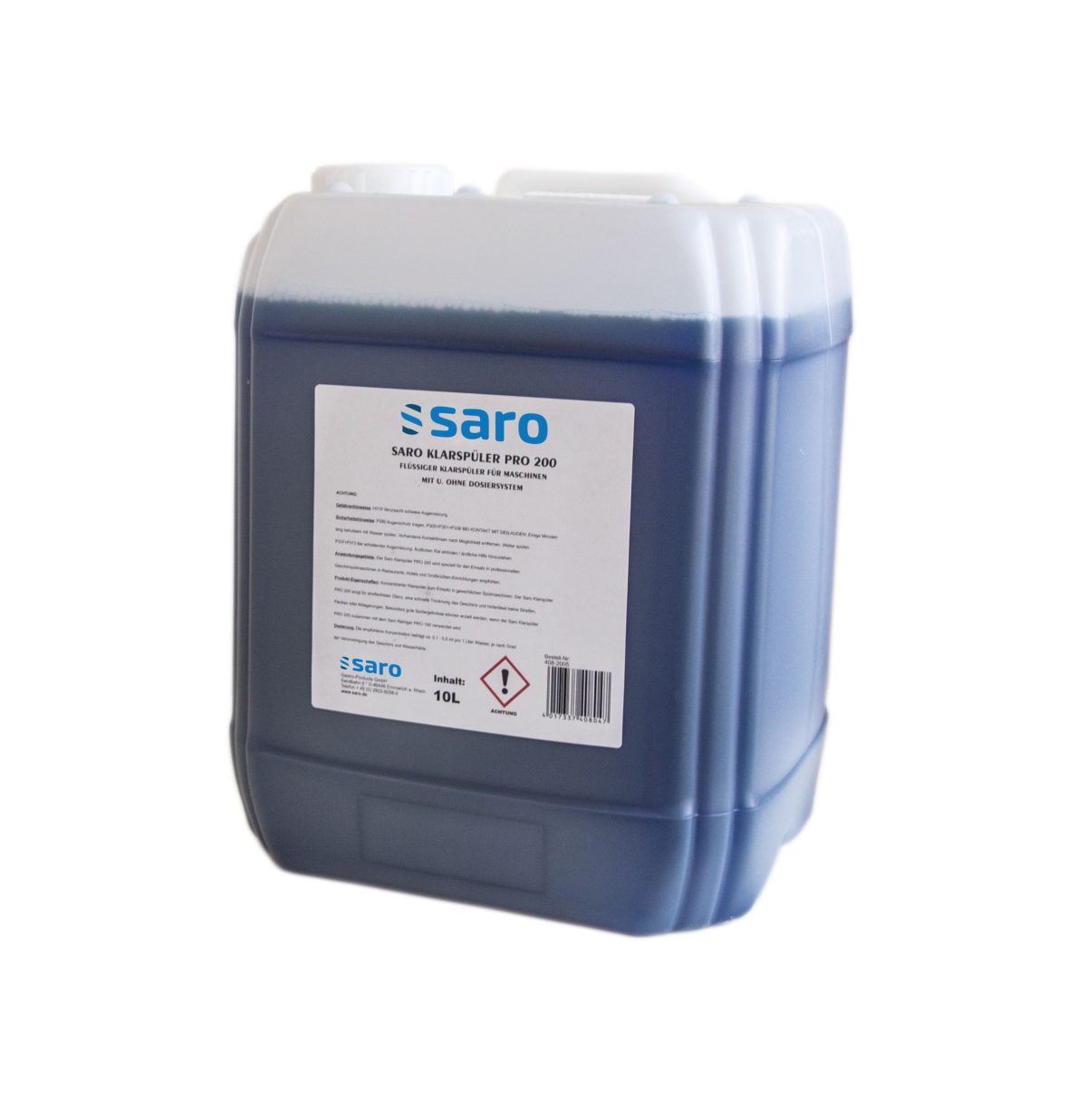 Klarspüler 10 liter / Modell PRO 200