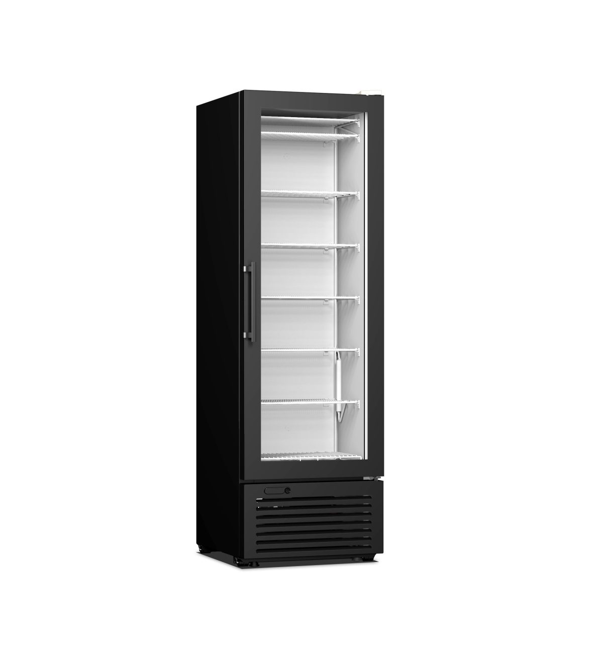 Eis Tiefkuhlschrank mit Glastür 400 Liter