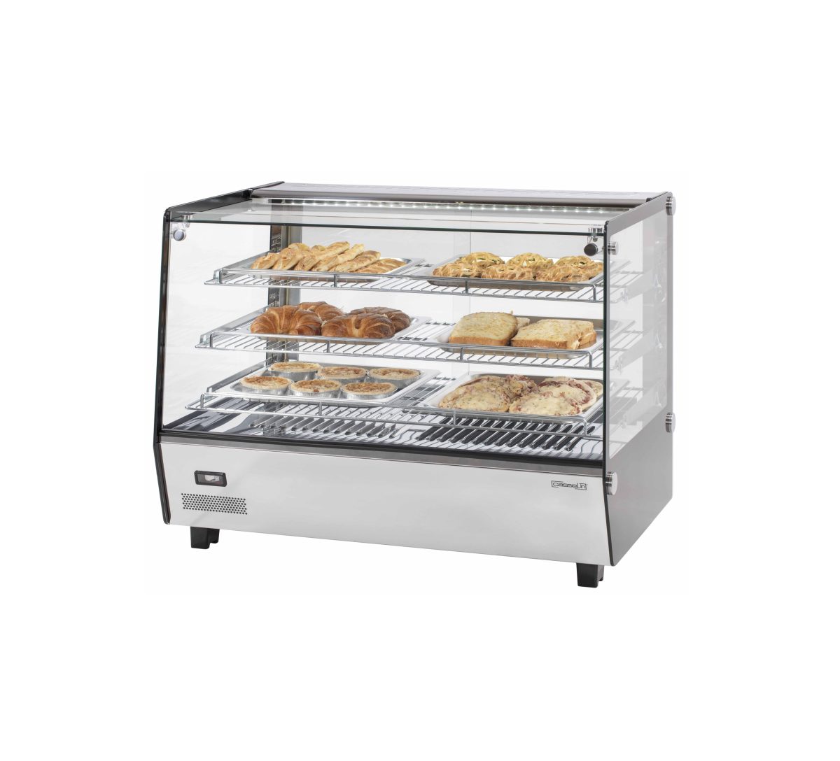 Warmhaltevitrine 160 Liter