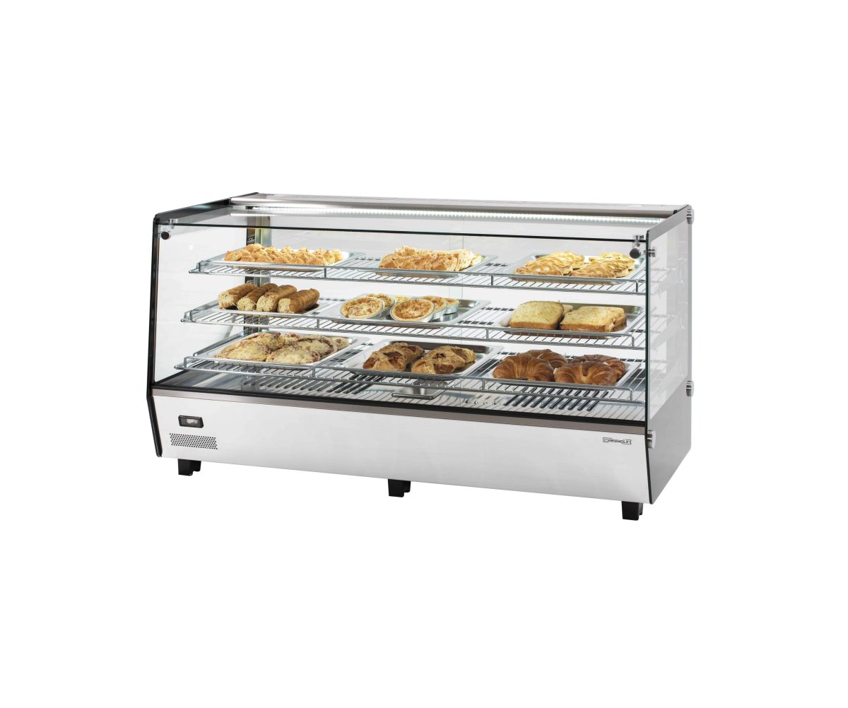 Warmhaltevitrine 200 Liter
