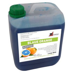 Slush Sirup Blaue Orange 5L