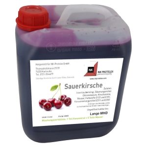Slush Sirup Sauerkirche 5L