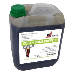 Slush Sirup Cola ohne Koffein 5L