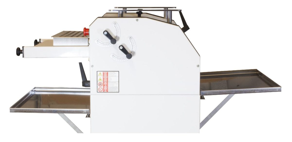 BÄCKEREI-Baguette| Croissant-Hersteller | Baguette-Maschine | Finger | Zwei Zylinder 50 cm – Bild 2