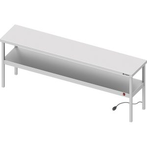 Wärmebrücke 2-etagig 1700x400x700 mm mit Keramik-Infrarot-Strahlern