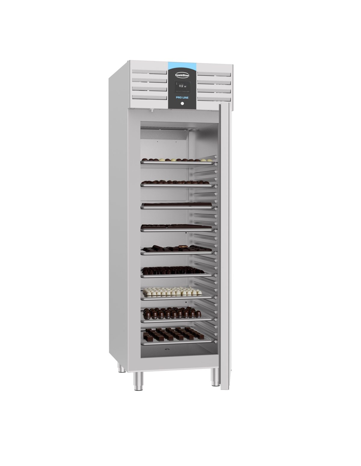 Schokoladen-Kühlschrank Pralinenlagerkühlschrank 700 Liter