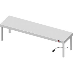 Wärmebrücke 1-etagig  900x300x400 mm mit Keramik-Infrarot-Strahlern