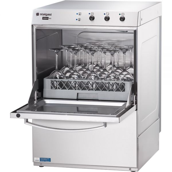 Geschirrspülmaschine Aqua A3 inkl. Klarspülmitteldosier-,Reinigerdosier- und Ablaufpumpe, 230/400V, 3,9/4,9 kW – Bild 3