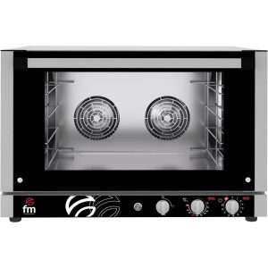 Konvektomat EasyBake mit Beschwadung, manuelle Steuerung, 4x600x400/4xGN 1/1, 6,3 kW