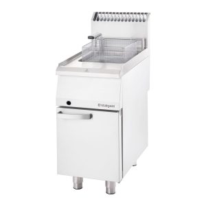 Gas-Fritteuse 17 Liter/ 15 kW / Einzelbecken, Serie 700 ND