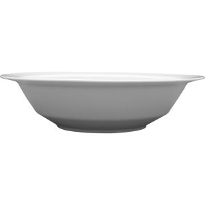 Große Servierschale aus der Porzellanserie Kaszub/Hel, Ø 230 mm