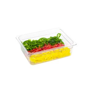 Gastronormbehälter, Serie STANDARD, Polycarbonat, GN 1/2 (200 mm)