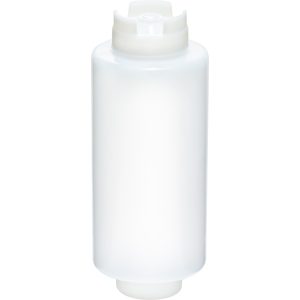 FIFO Quetschflasche, transparent, 0,710 l