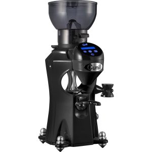 Besonders leise Cold Grind On Demand Kaffeemühle ICONIC TRON mit Touchscreen