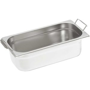 Gastronormbehälter mit Fallgriffen, Serie STANDARD, GN 1/3 (150mm)
