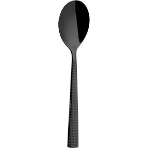 Menülöffel, schwarz, Serie Hidraulic