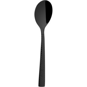 Kaffeelöffel, schwarz, Serie Hidraulic