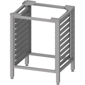 Untergestell für Regeneriergerät, 8x GN 1/1, H. 850 mm