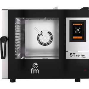 Kombidämpfer, STW-Compact, Touchscreen, 4xGN1/1, 7,2 kW