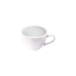 Kaffee-Obertasse, reinweißes Hotelporzellan, Serie Isabell, 170 ml