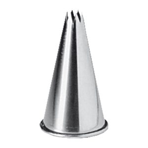 Sterntülle, Edelstahl, Ø 3 mm