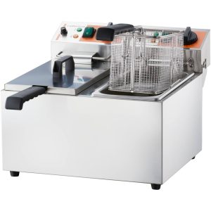 Doppel-Fritteuse CATERINA 2x 8 Liter / 585x430x265 mm / 2x 3 kW / 230 V