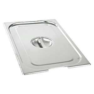 GN-Deckel mit Aussparungen für Fallgriffe, Serie STANDARD, GN 1/4