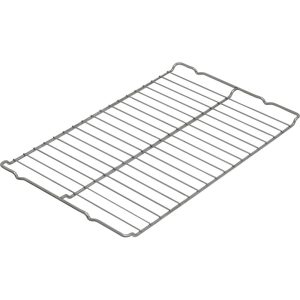 Gitterrost/Backofenrost aus Edelstahl GN 1/1, erhöhte Seitenschiene