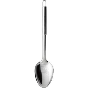 Servierlöffel, runder Griff, Länge 32,8 cm