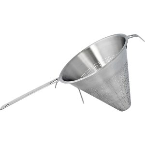 Spitzsieb mit Flachgriff, Ø 20 cm