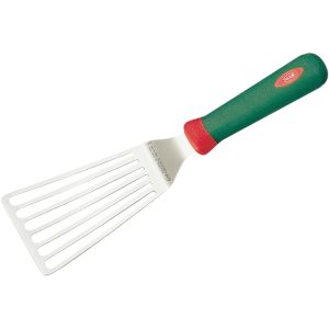 Sanelli Pfannenwender geschlitzt, ergonomischer Griff, Klingenlänge 15 cm