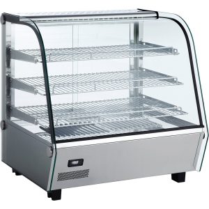 Heiße Theke, mit LED-Beleuchtung, Abmessung 678 x 568 x 670 mm (BxTxH)